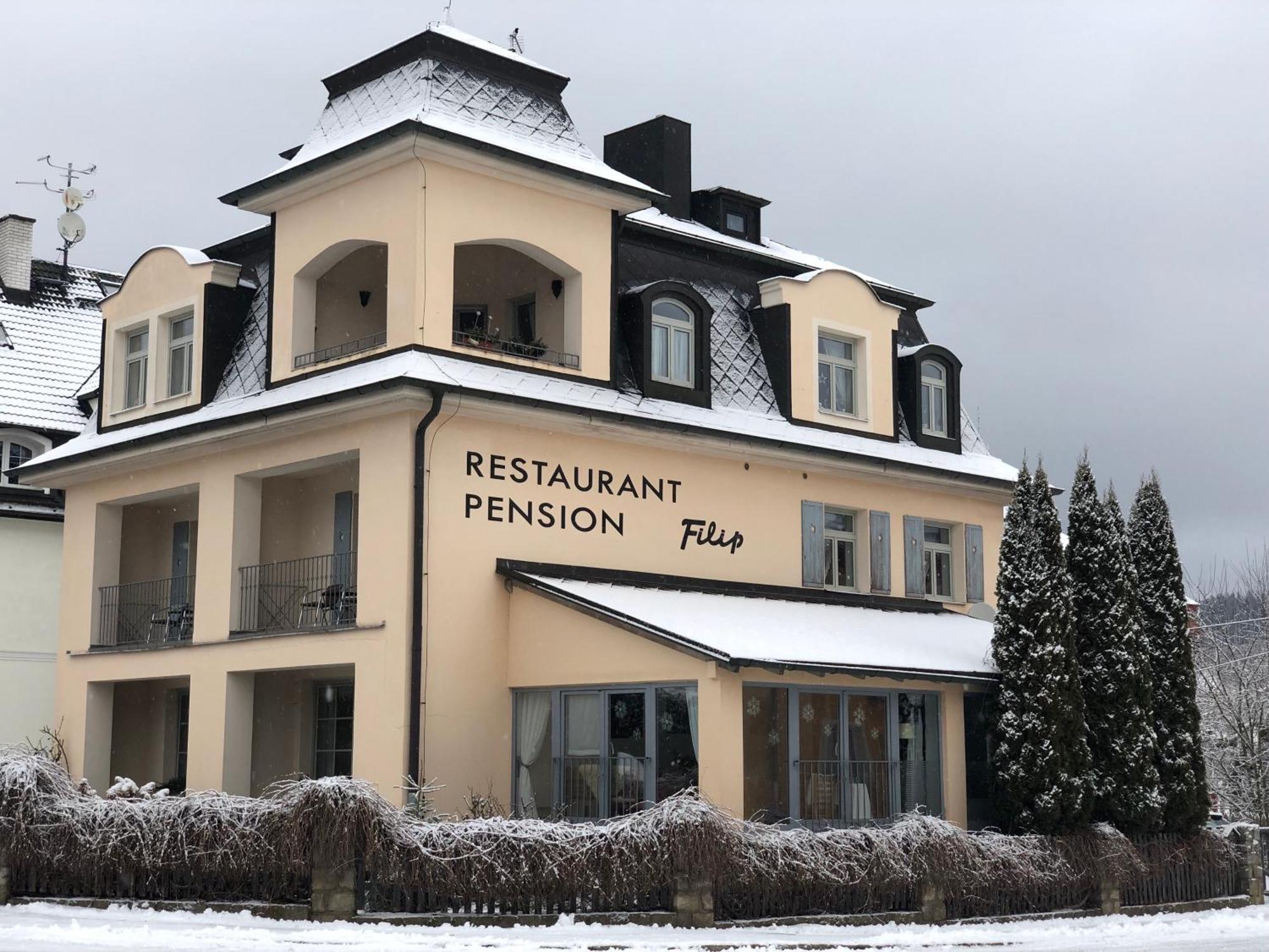 Pension A Restaurace Filip II Marianske Lazne Exterior photo