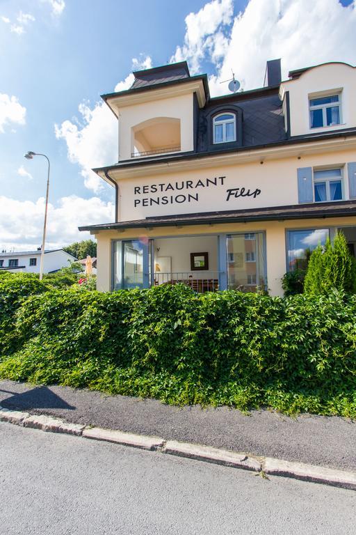 Pension A Restaurace Filip II Marianske Lazne Exterior photo